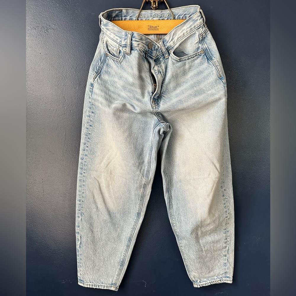American Eagle Outfitters Blue Boyfriend Jeans